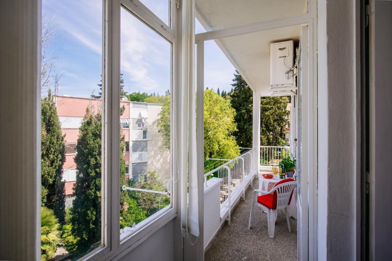 Sunnynest Apartment - 3Br Apt With Free Parking & Wi-Fi, Close To Lapad Bay Beach Dubrovnik Exterior foto